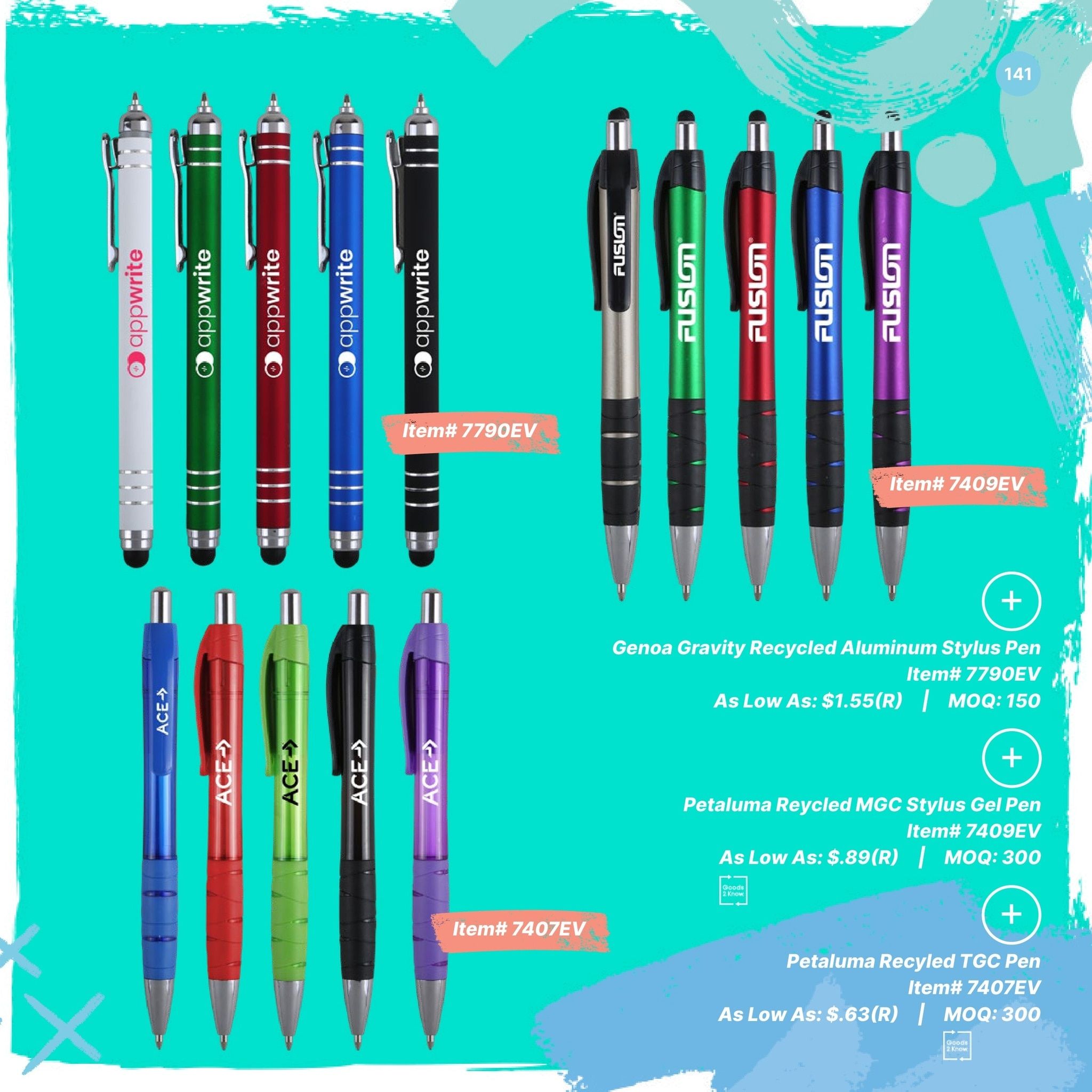 Evans Manufacturing Promotional Products Catalog Weekly Ad July 24, 2026 - January 21, 2028