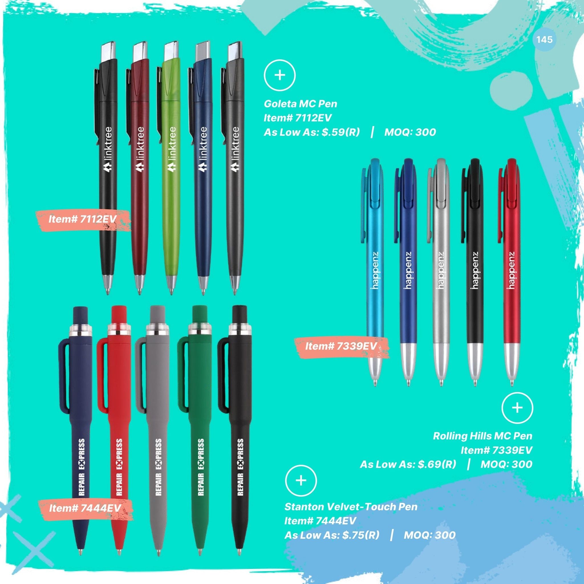 Evans Manufacturing Promotional Products Catalog Weekly Ad July 24, 2026 - January 21, 2028