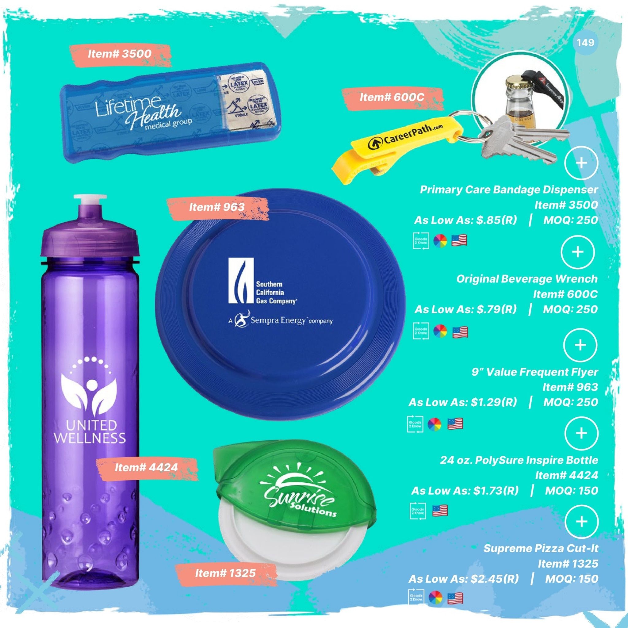 Evans Manufacturing Promotional Products Catalog Weekly Ad July 24, 2026 - January 21, 2028