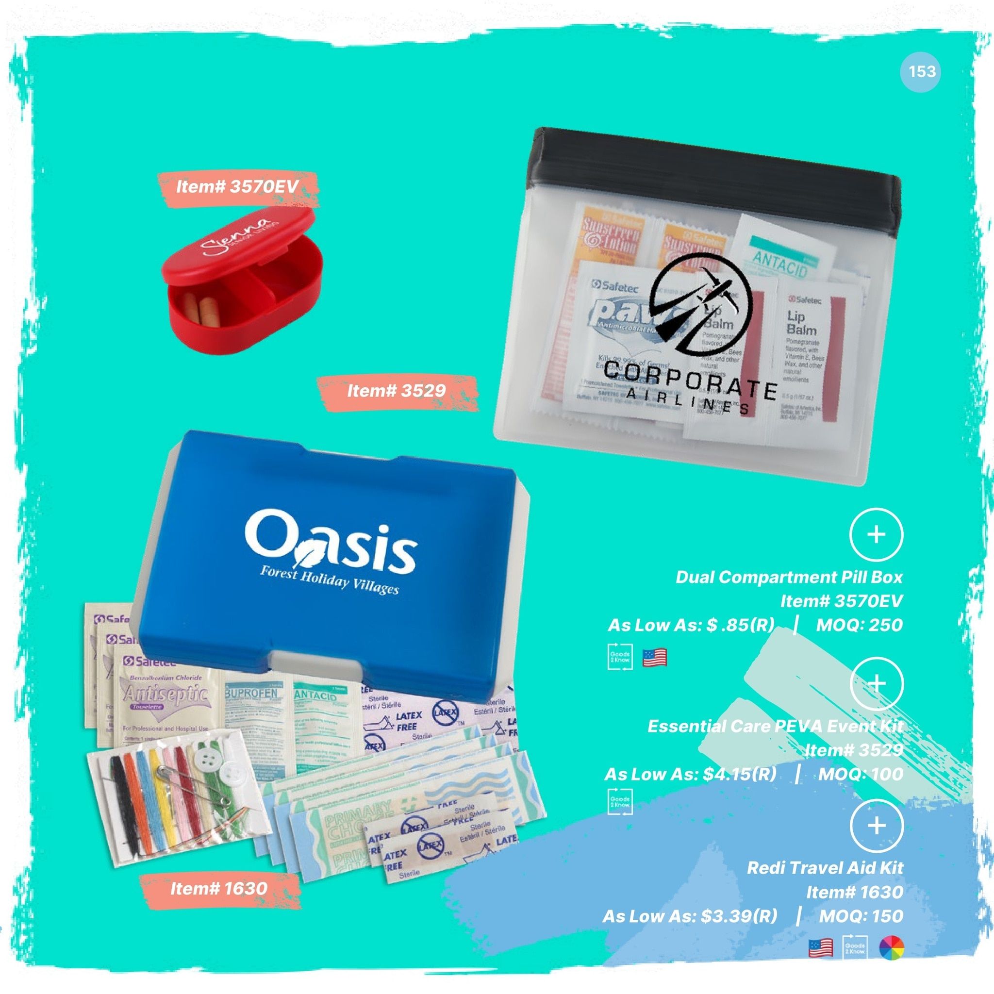 Evans Manufacturing Promotional Products Catalog Weekly Ad July 24, 2026 - January 21, 2028