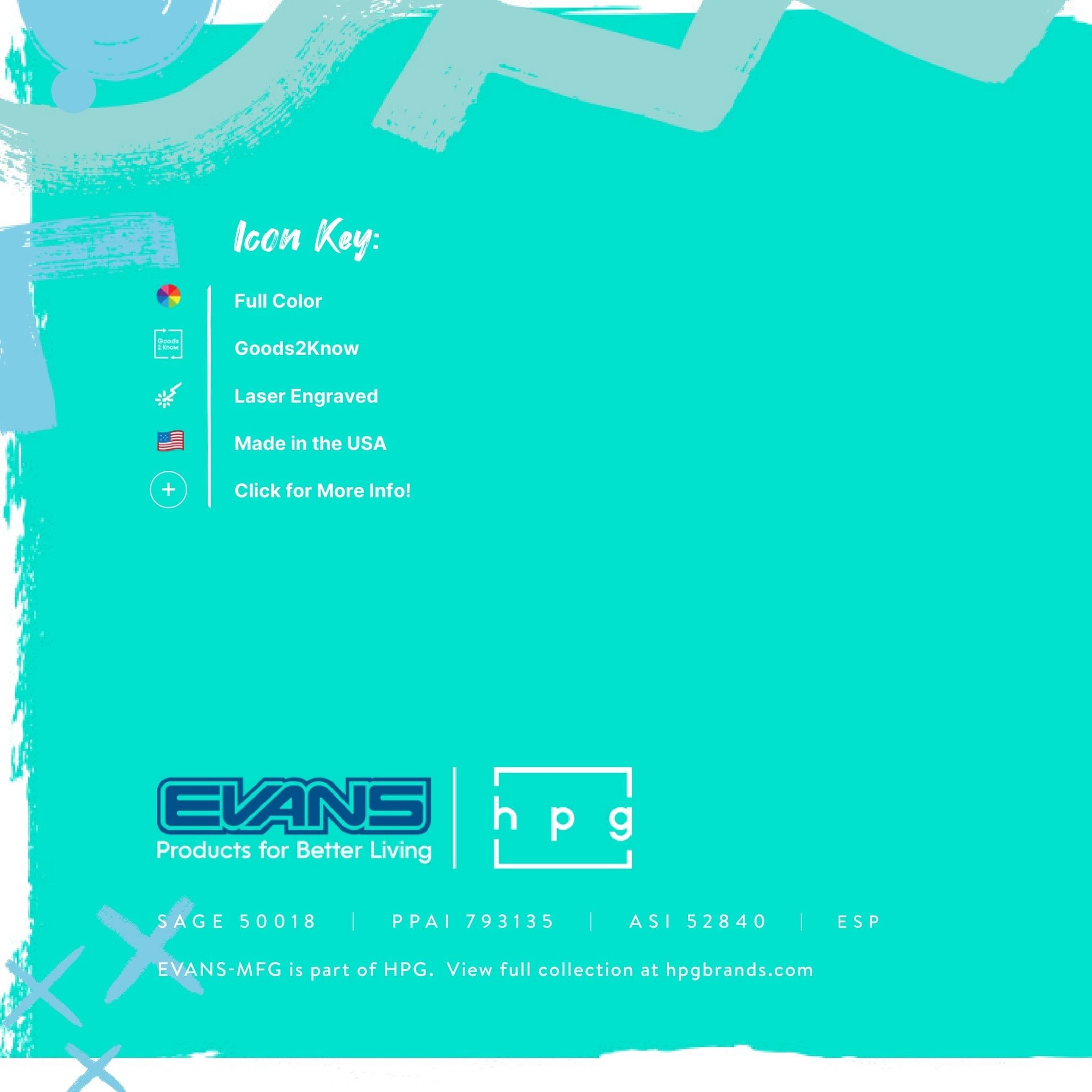 Evans Manufacturing Promotional Products Catalog Weekly Ad July 24, 2026 - January 21, 2028