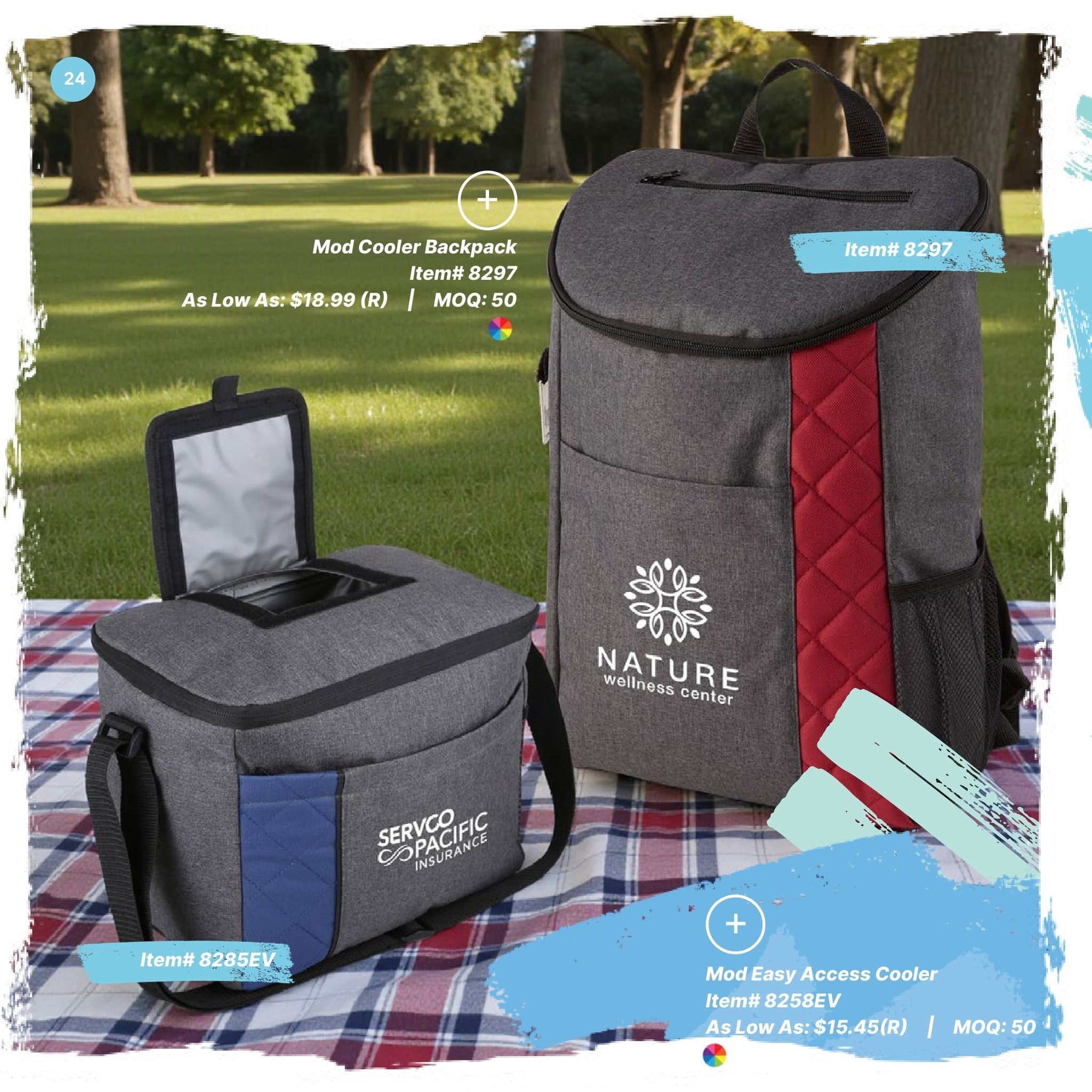 Evans Manufacturing Promotional Products Catalog Weekly Ad July 24, 2026 - January 21, 2028