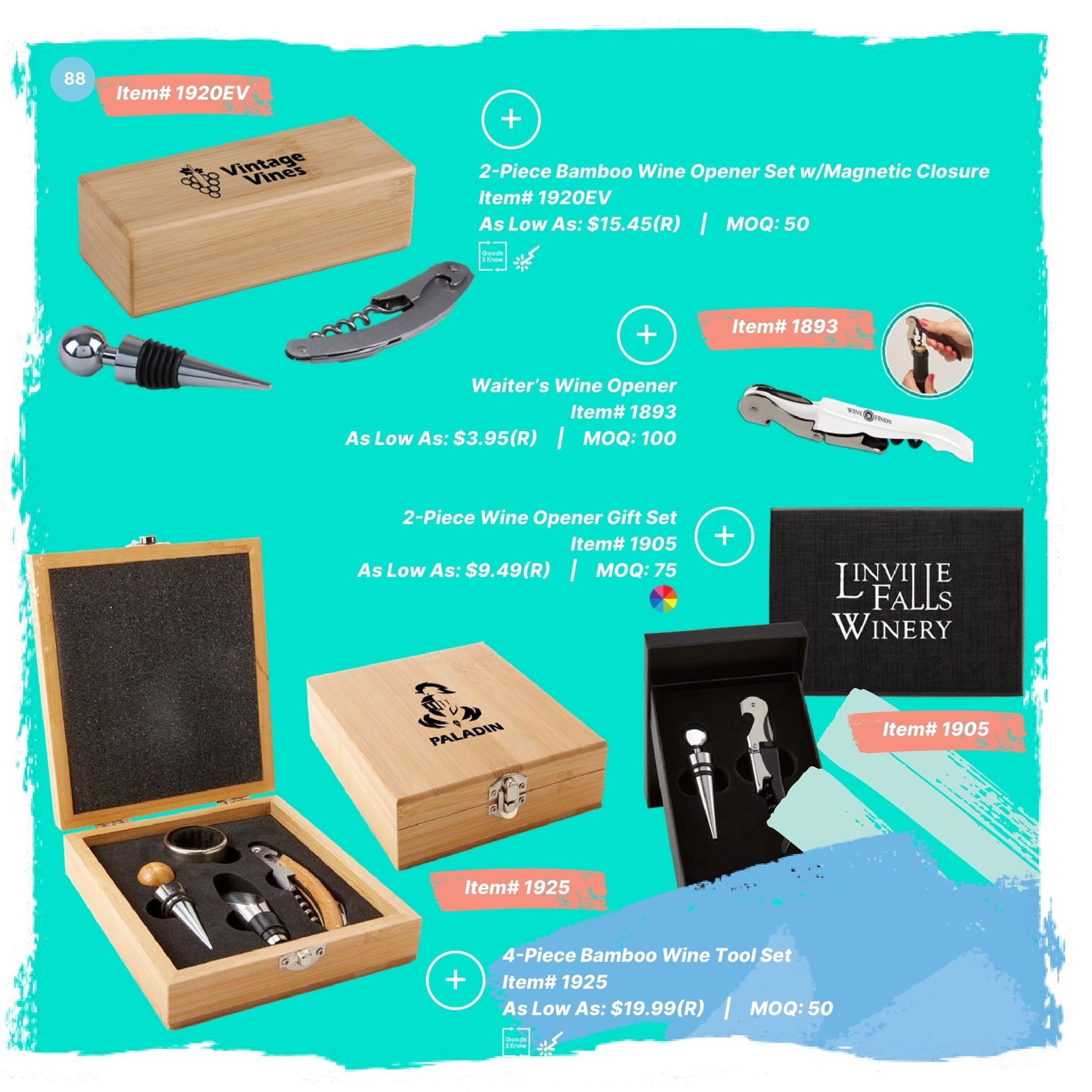 Evans Manufacturing Promotional Products Catalog Weekly Ad July 24, 2026 - January 21, 2028