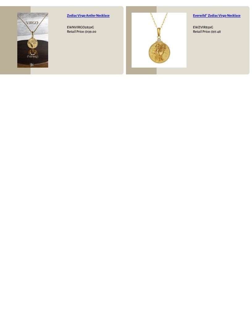 Everwild Designs Jewelry Catalog Weekly Ad January 1 - December 31, 2026