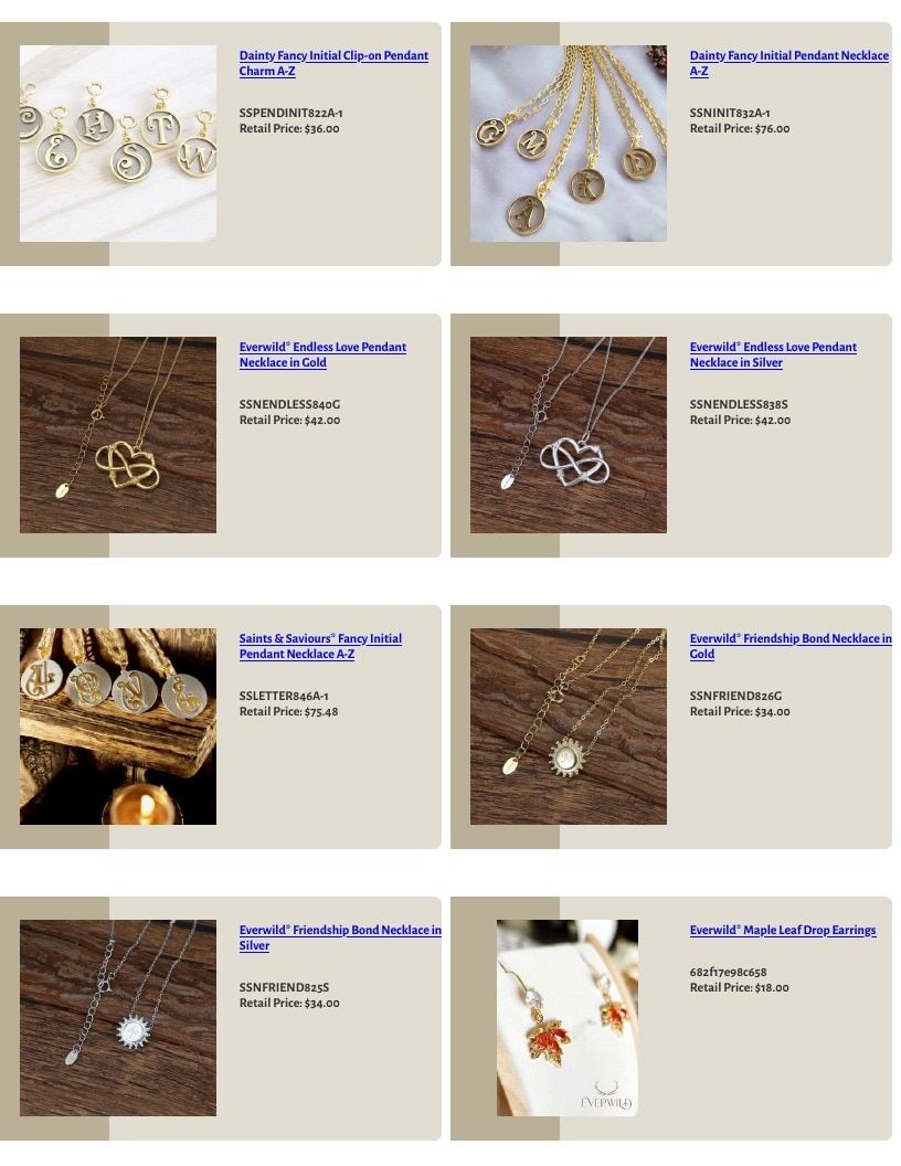 Everwild Designs Jewelry Catalog Weekly Ad January 1 - December 31, 2026