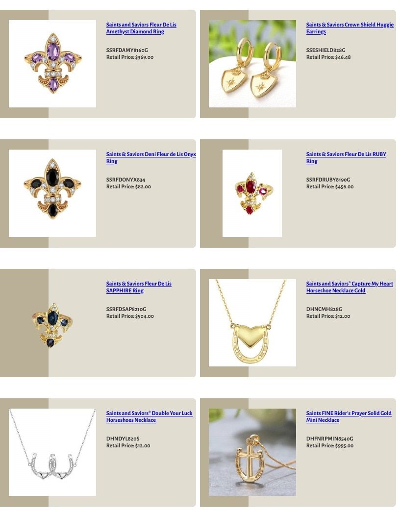 Everwild Designs Jewelry Catalog Weekly Ad January 1 - December 31, 2026