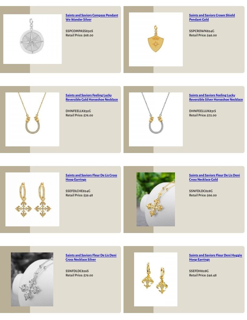 Everwild Designs Jewelry Catalog Weekly Ad January 1 - December 31, 2026