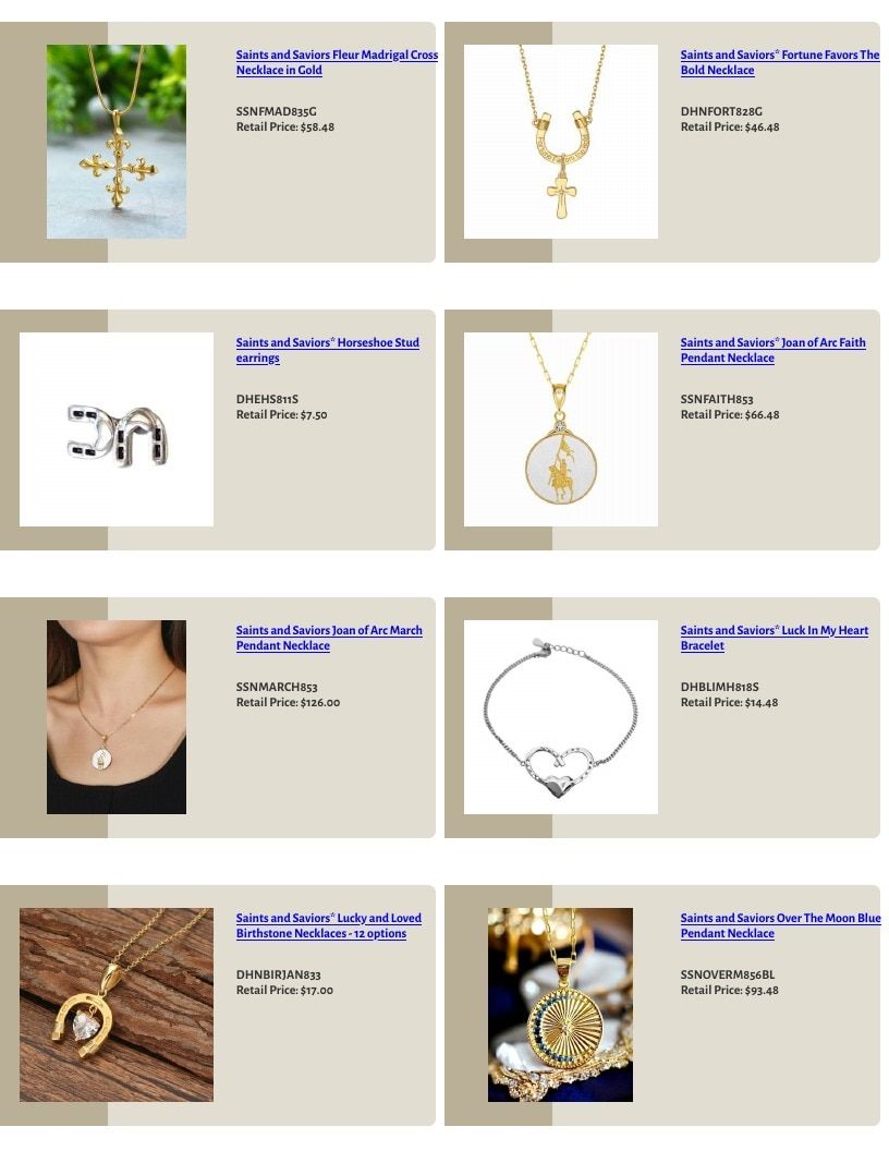 Everwild Designs Jewelry Catalog Weekly Ad January 1 - December 31, 2026