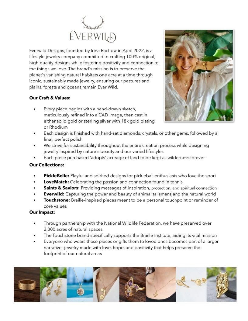 Everwild Designs Jewelry Catalog Weekly Ad January 1 - December 31, 2026
