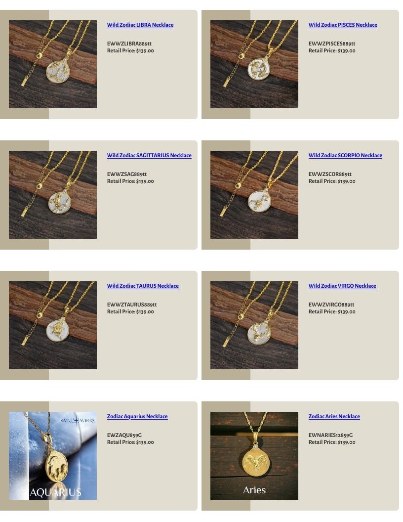 Everwild Designs Jewelry Catalog Weekly Ad January 1 - December 31, 2026