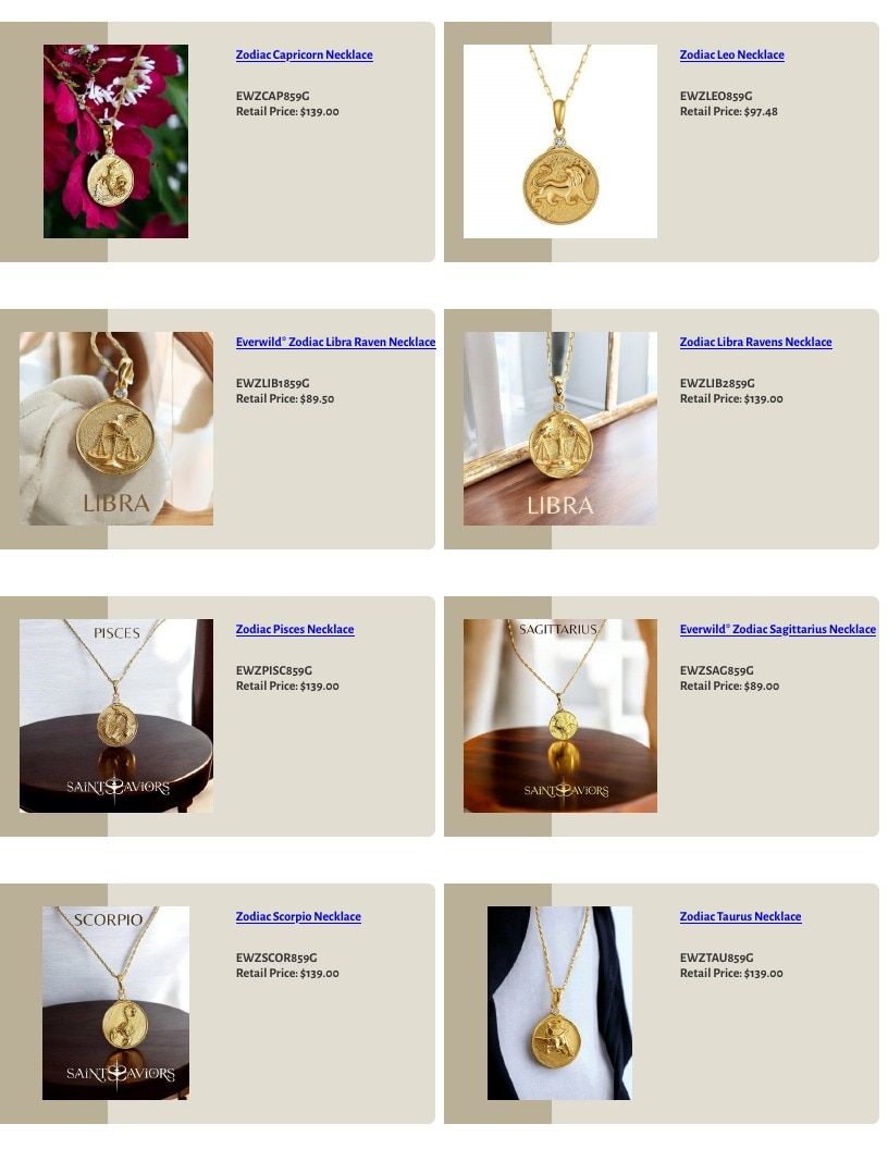 Everwild Designs Jewelry Catalog Weekly Ad January 1 - December 31, 2026