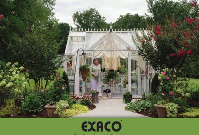 EXACO Home and Garden Catalog Weekly Ad January 1 - December 31, 2026