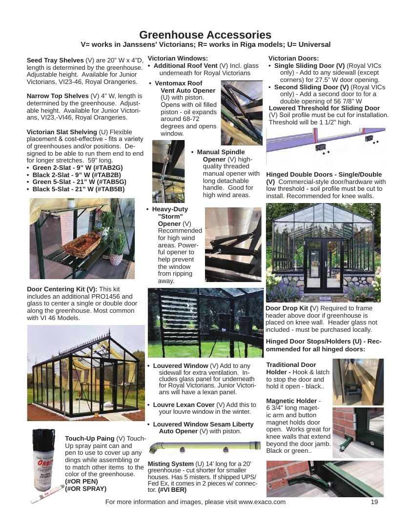 EXACO Home and Garden Catalog Weekly Ad January 1 - December 31, 2026