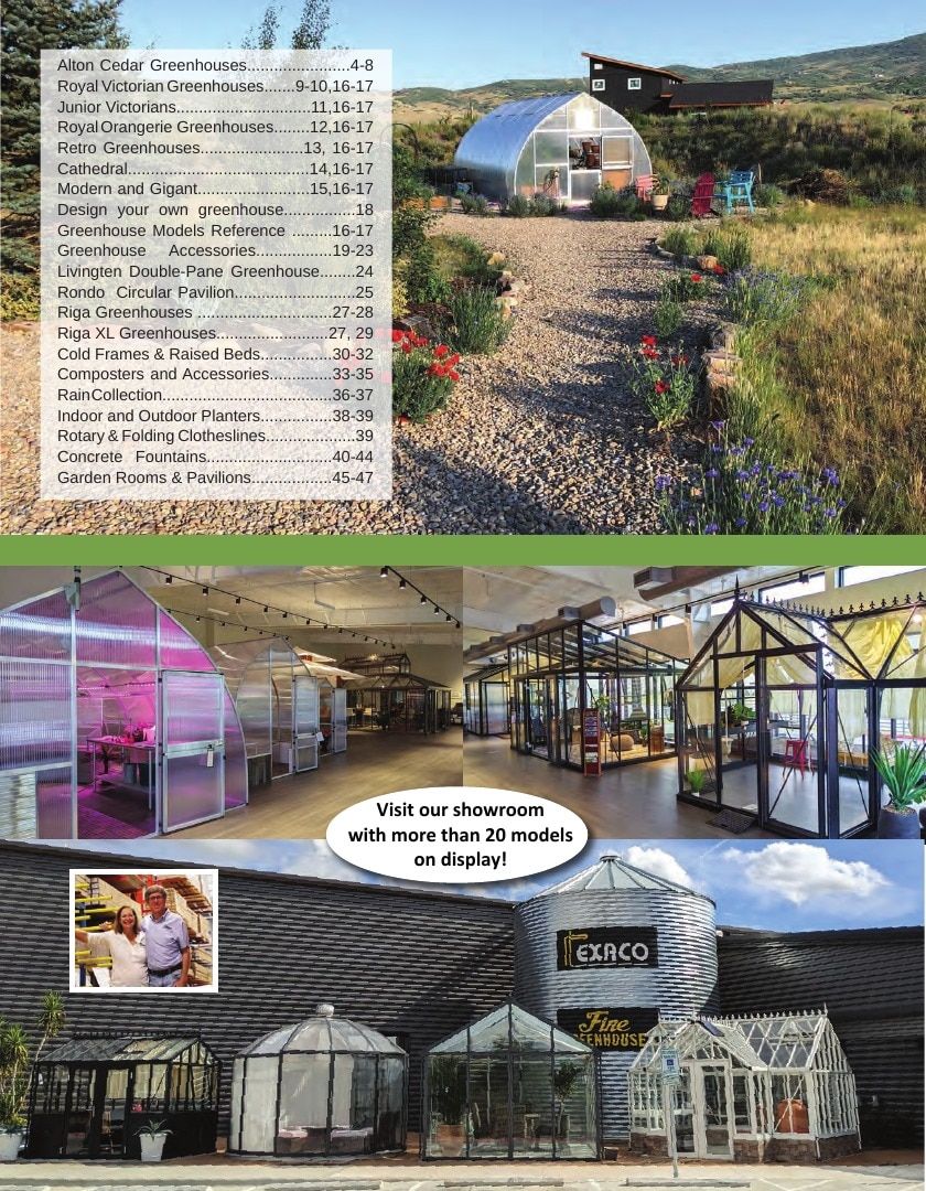 EXACO Home and Garden Catalog Weekly Ad January 1 - December 31, 2026