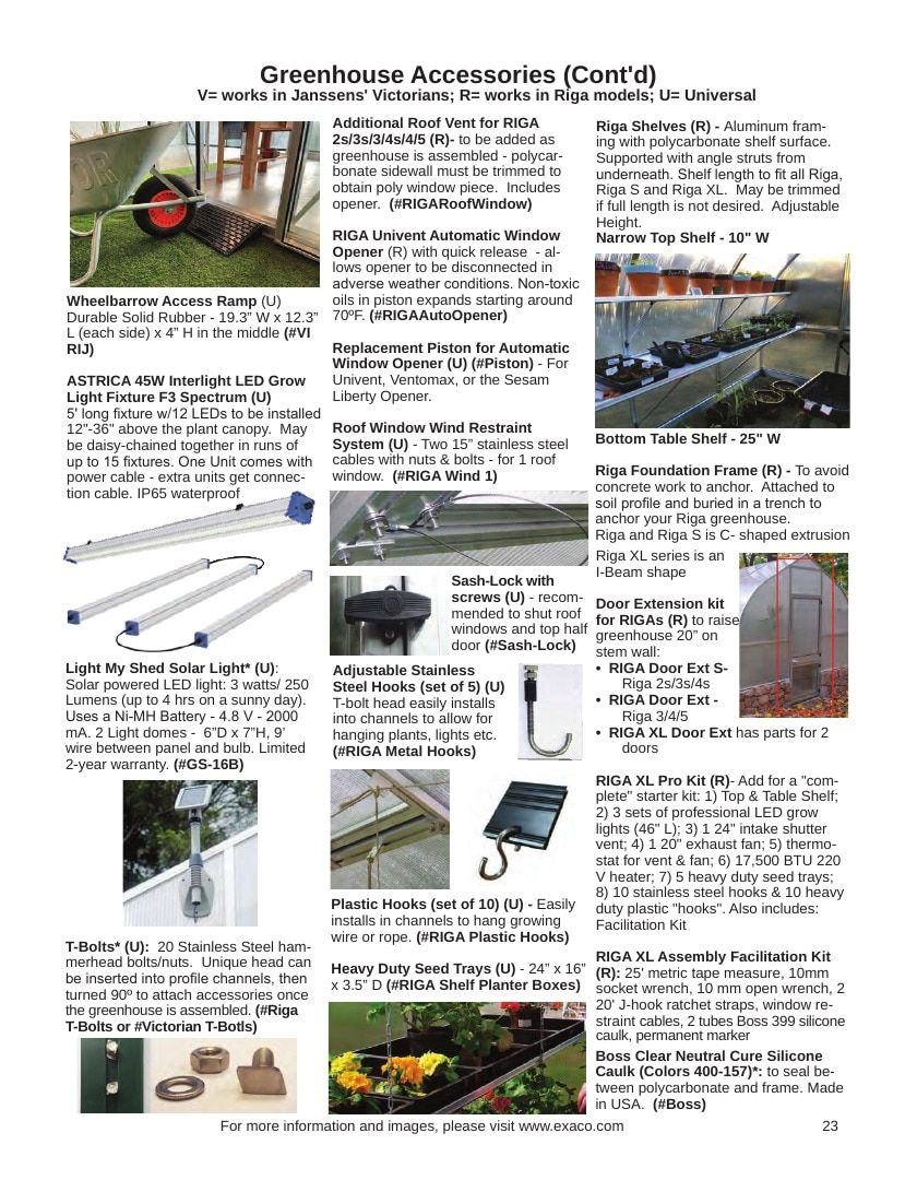 EXACO Home and Garden Catalog Weekly Ad January 1 - December 31, 2026