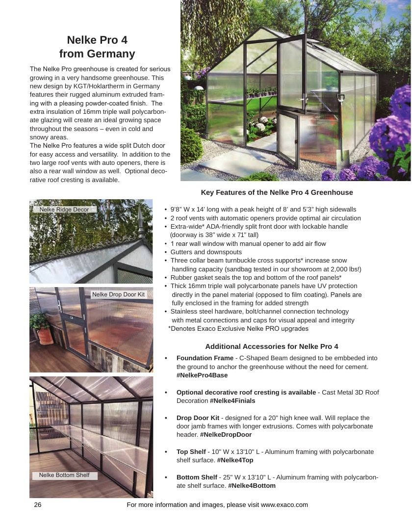 EXACO Home and Garden Catalog Weekly Ad January 1 - December 31, 2026