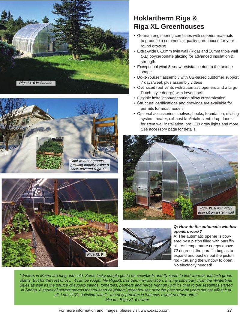 EXACO Home and Garden Catalog Weekly Ad January 1 - December 31, 2026