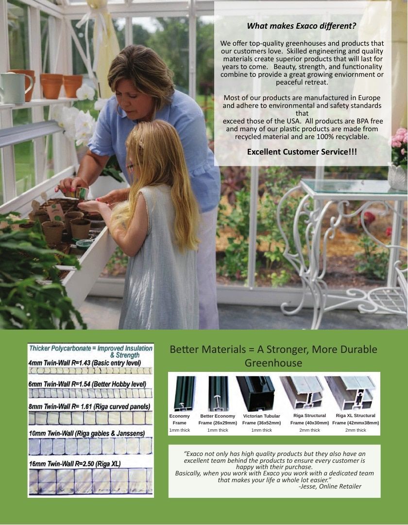 EXACO Home and Garden Catalog Weekly Ad January 1 - December 31, 2026