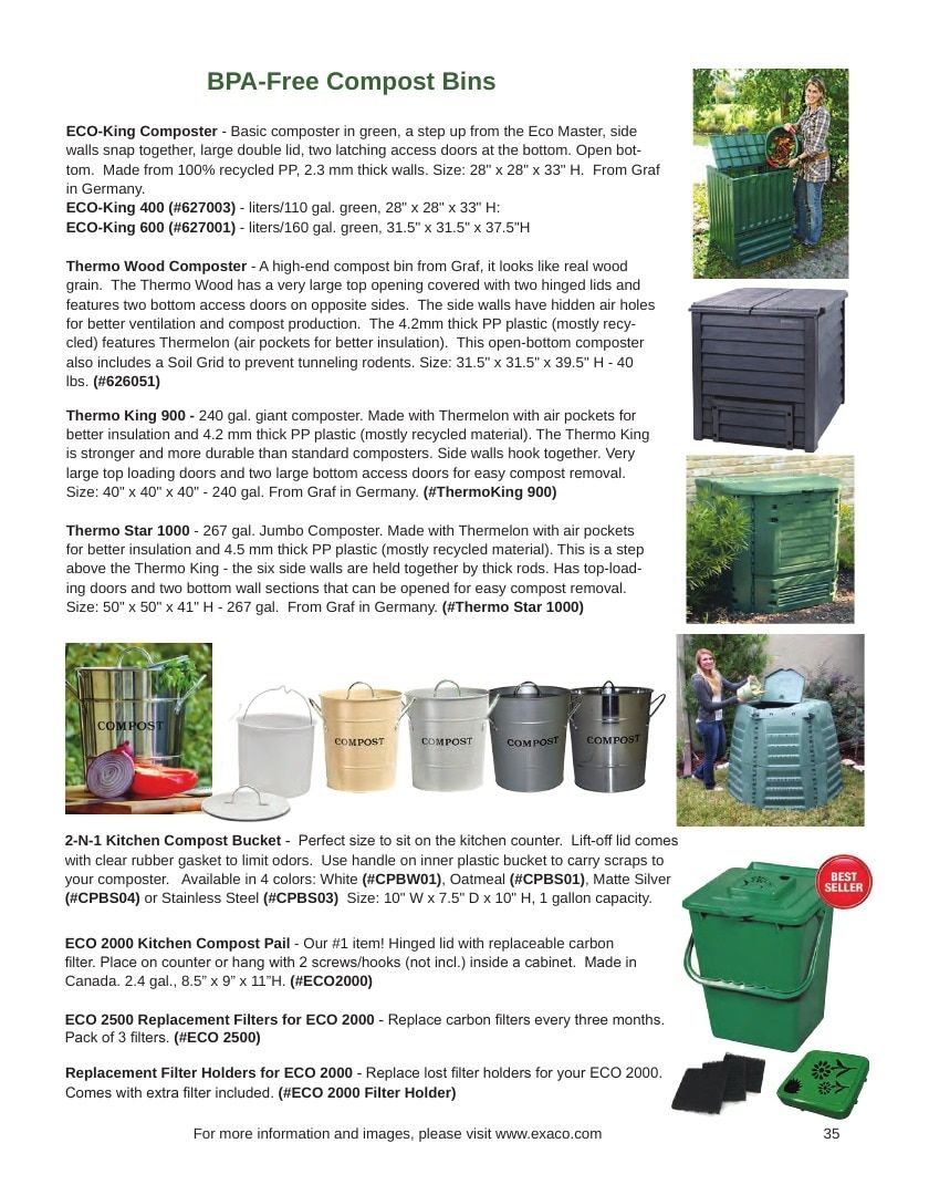 EXACO Home and Garden Catalog Weekly Ad January 1 - December 31, 2026