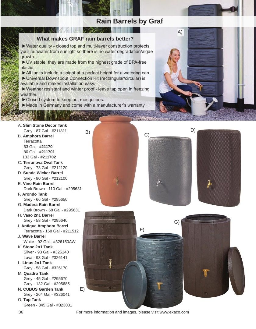 EXACO Home and Garden Catalog Weekly Ad January 1 - December 31, 2026