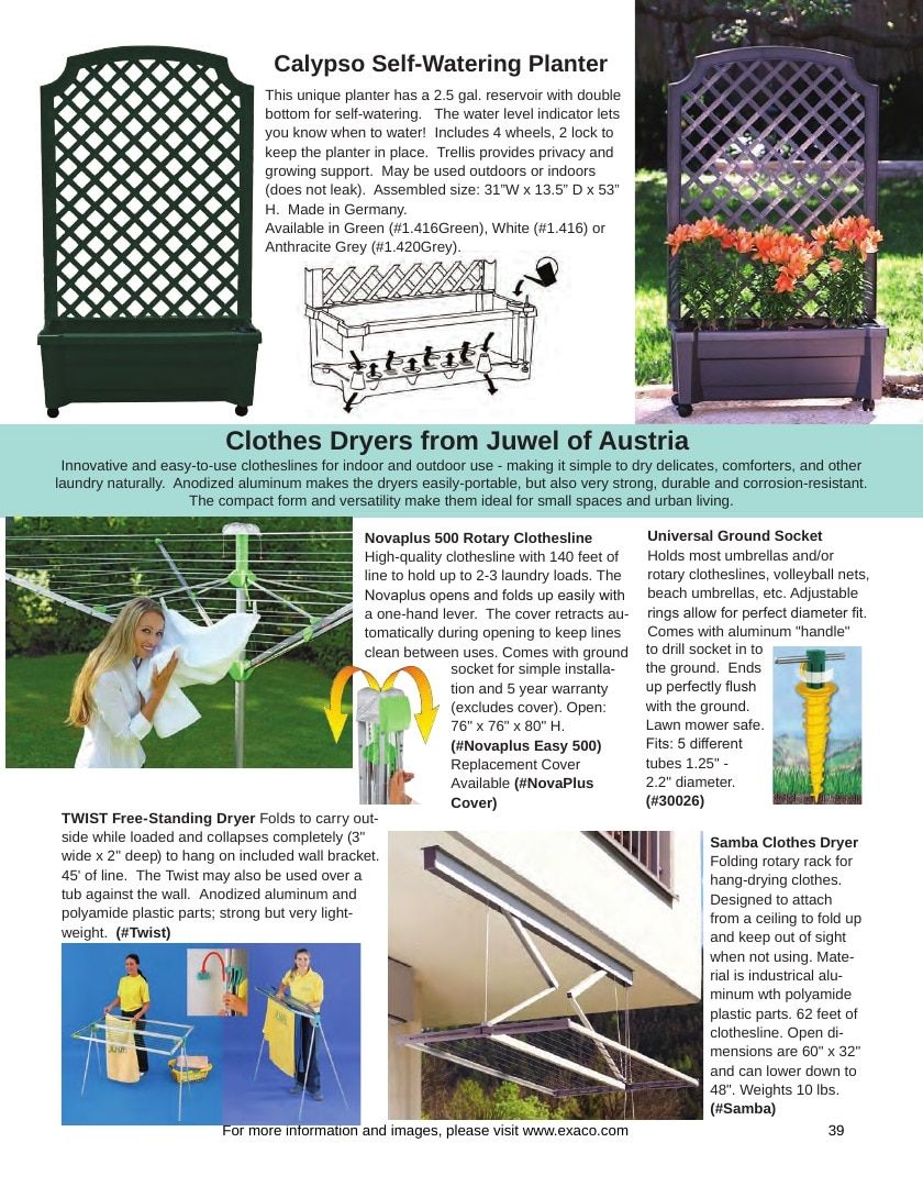 EXACO Home and Garden Catalog Weekly Ad January 1 - December 31, 2026