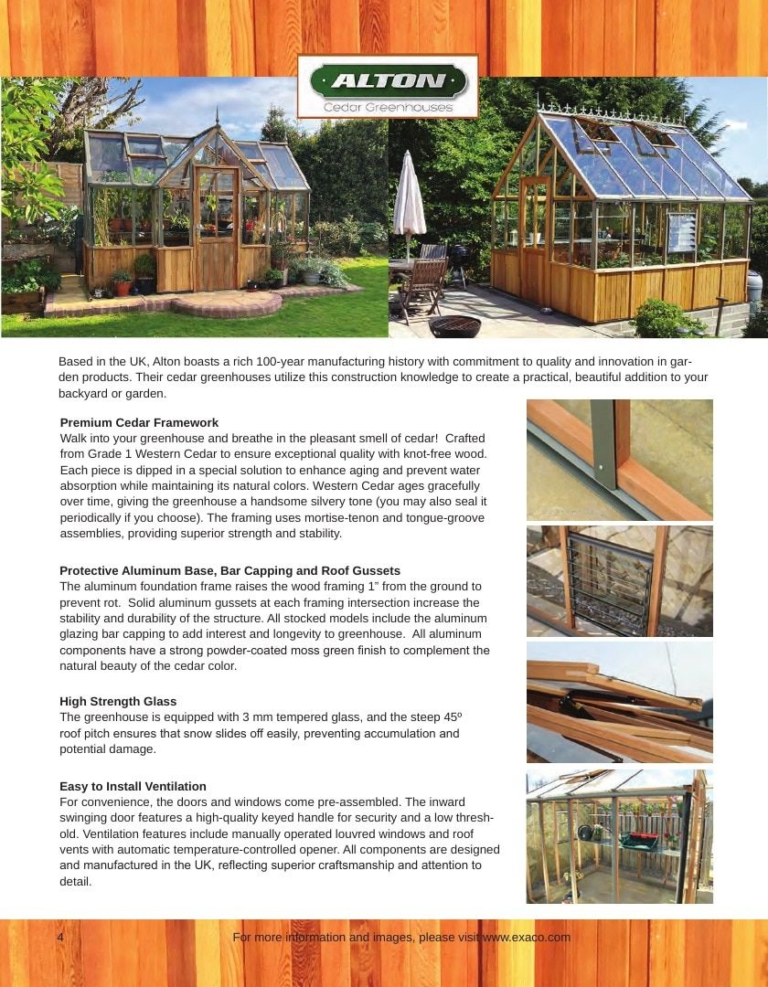 EXACO Home and Garden Catalog Weekly Ad January 1 - December 31, 2026