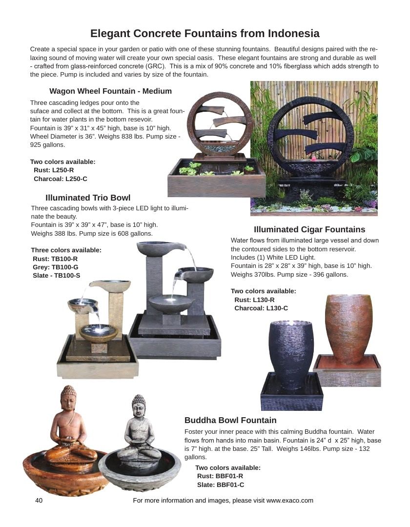 EXACO Home and Garden Catalog Weekly Ad January 1 - December 31, 2026