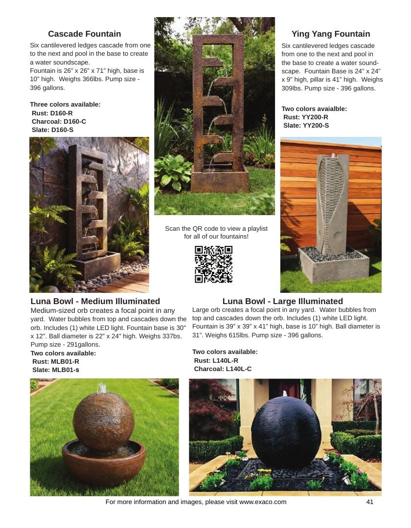 EXACO Home and Garden Catalog Weekly Ad January 1 - December 31, 2026