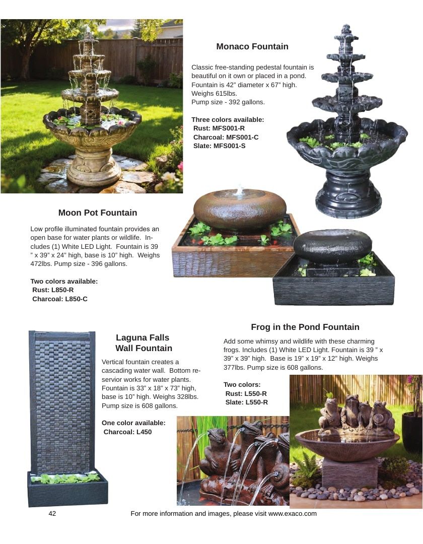 EXACO Home and Garden Catalog Weekly Ad January 1 - December 31, 2026