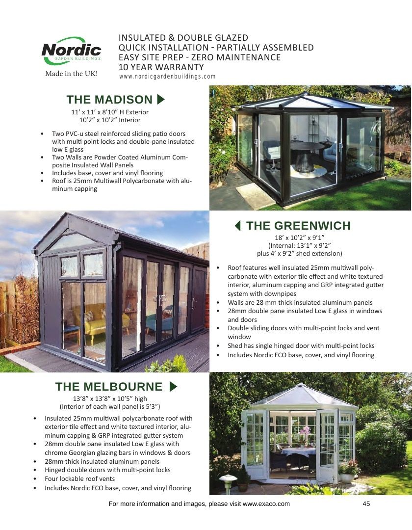 EXACO Home and Garden Catalog Weekly Ad January 1 - December 31, 2026