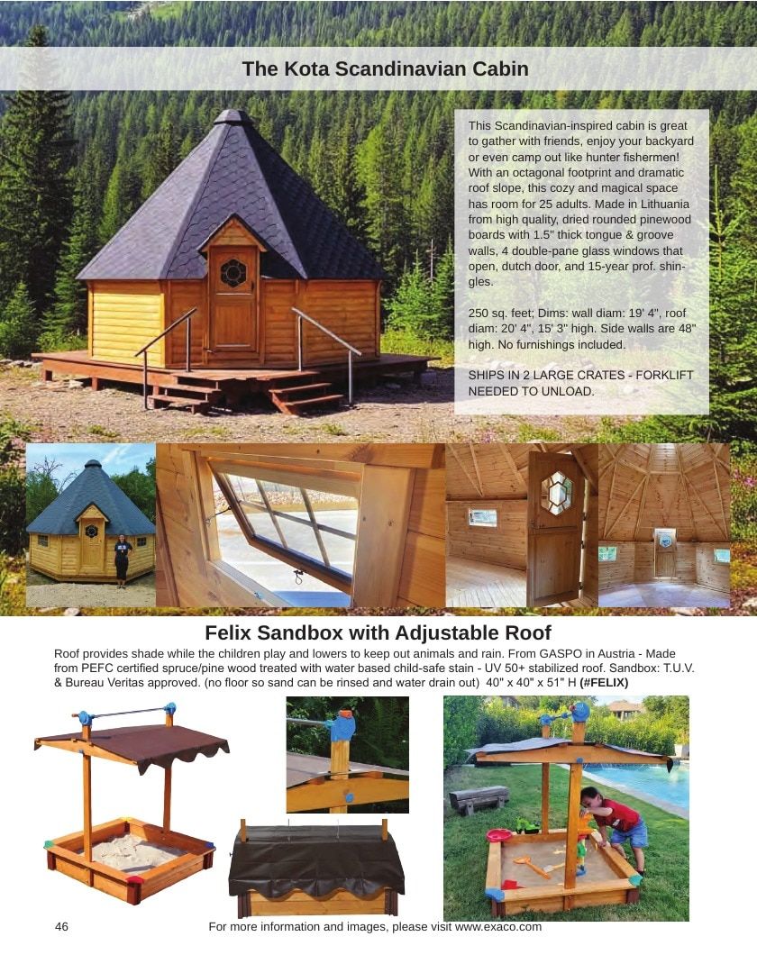 EXACO Home and Garden Catalog Weekly Ad January 1 - December 31, 2026
