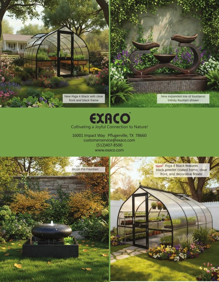 EXACO Home and Garden Catalog Weekly Ad January 1 - December 31, 2026