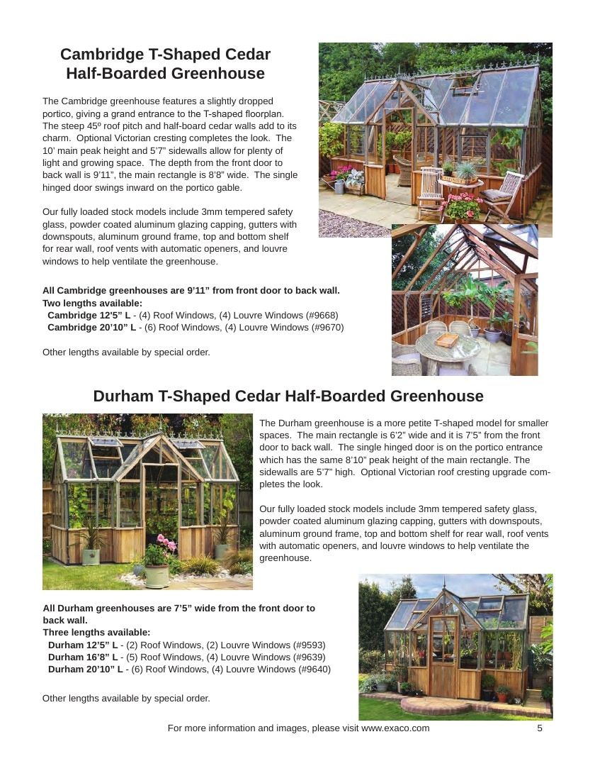 EXACO Home and Garden Catalog Weekly Ad January 1 - December 31, 2026
