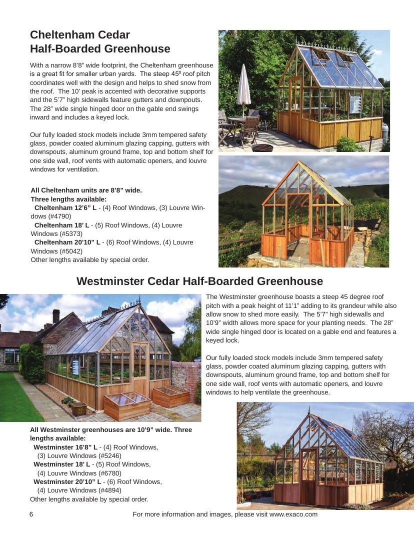 EXACO Home and Garden Catalog Weekly Ad January 1 - December 31, 2026