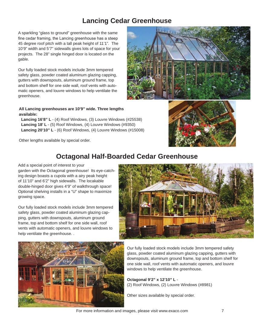 EXACO Home and Garden Catalog Weekly Ad January 1 - December 31, 2026