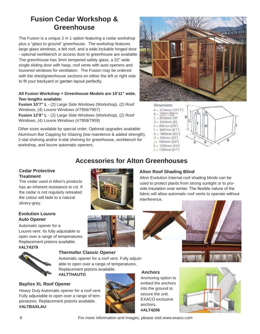 EXACO Home and Garden Catalog Weekly Ad January 1 - December 31, 2026