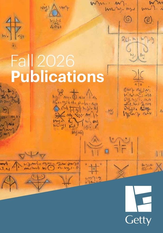 Getty Publications Fall Art Books Catalog Weekly Ad January 1 - December 31, 2026