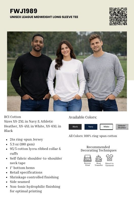 Fairweather Johnson Apparel Catalog Weekly Ad January 1 - December 31, 2026