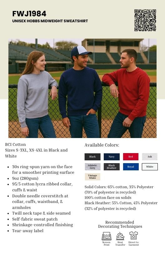 Fairweather Johnson Apparel Catalog Weekly Ad January 1 - December 31, 2026