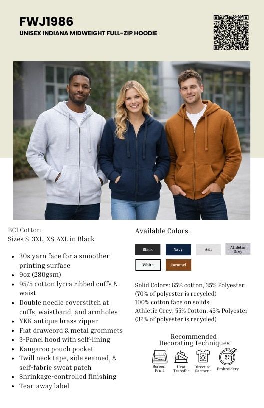 Fairweather Johnson Apparel Catalog Weekly Ad January 1 - December 31, 2026