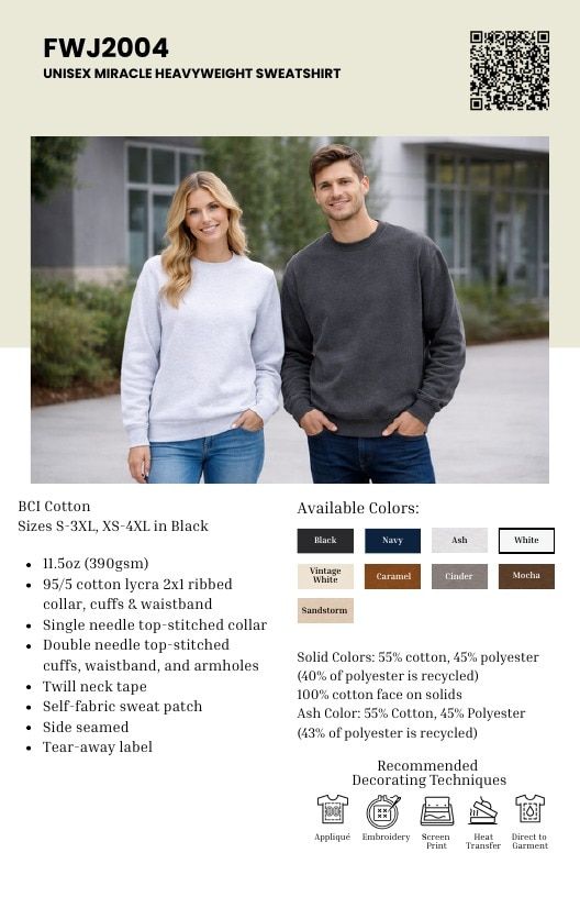 Fairweather Johnson Apparel Catalog Weekly Ad January 1 - December 31, 2026