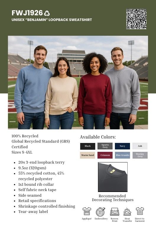 Fairweather Johnson Apparel Catalog Weekly Ad January 1 - December 31, 2026