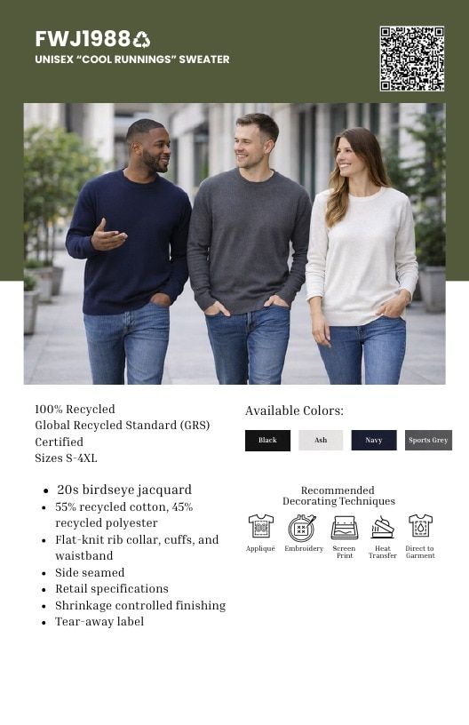 Fairweather Johnson Apparel Catalog Weekly Ad January 1 - December 31, 2026