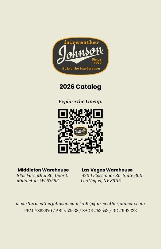 Fairweather Johnson Apparel Catalog Weekly Ad January 1 - December 31, 2026