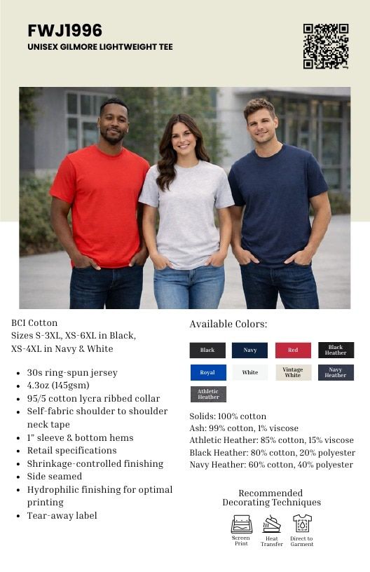 Fairweather Johnson Apparel Catalog Weekly Ad January 1 - December 31, 2026