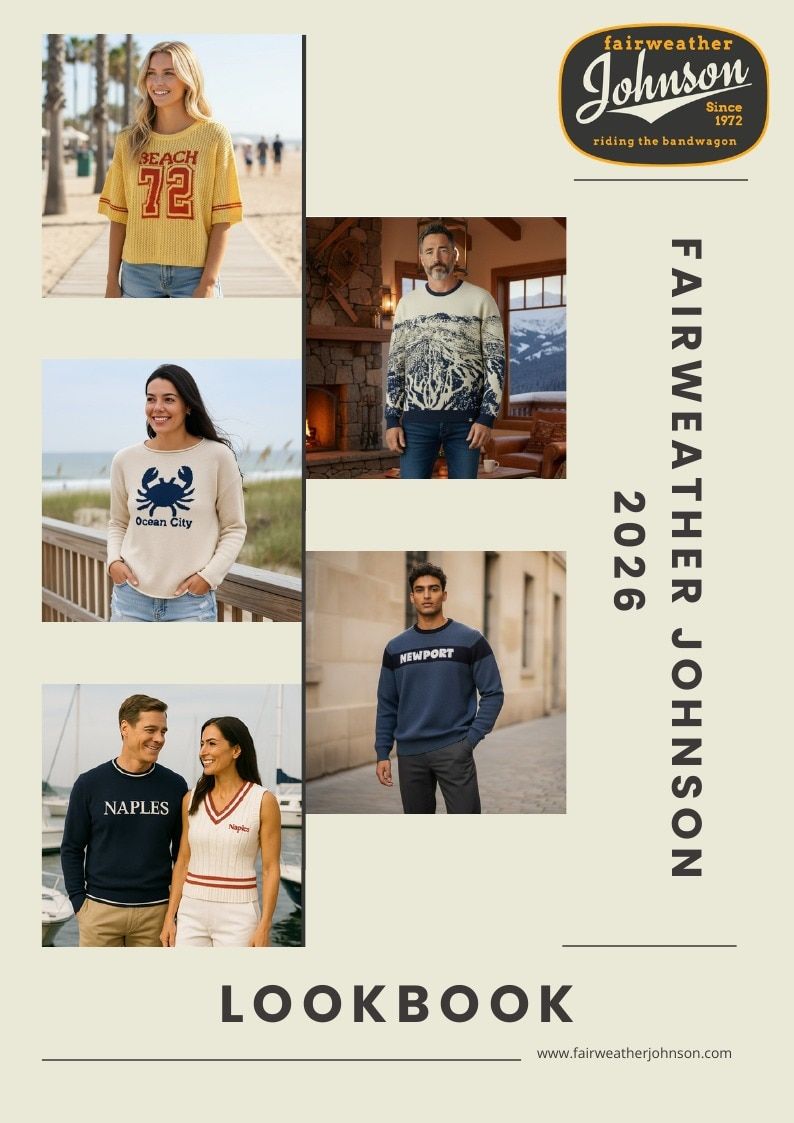 Fairweather Johnson Custom Knitwear Catalog Weekly Ad January 1 - December 31, 2026