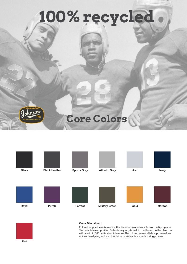 Fairweather Johnson Custom Knitwear Catalog Weekly Ad January 1 - December 31, 2026