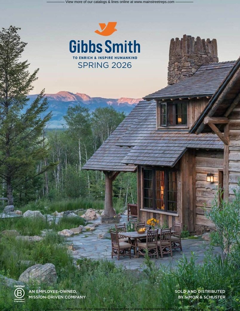 Gibbs Smith Spring Books Catalog Weekly Ad January 1 - December 31, 2026