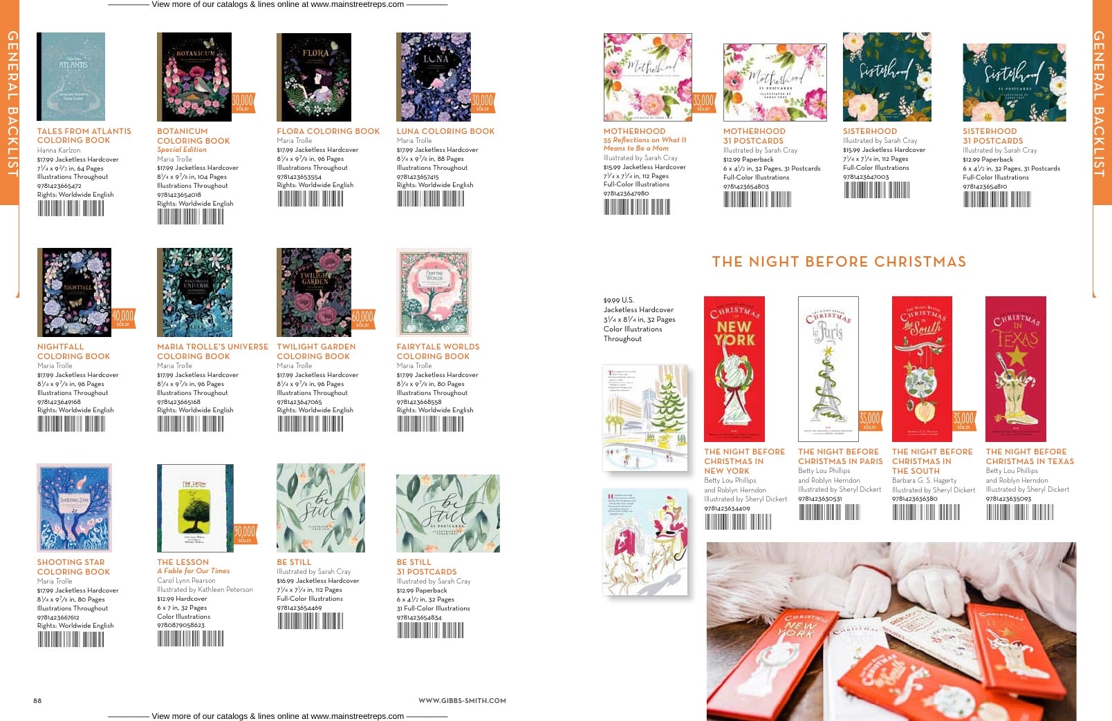 Gibbs Smith Spring Books Catalog Weekly Ad January 1 - December 31, 2026