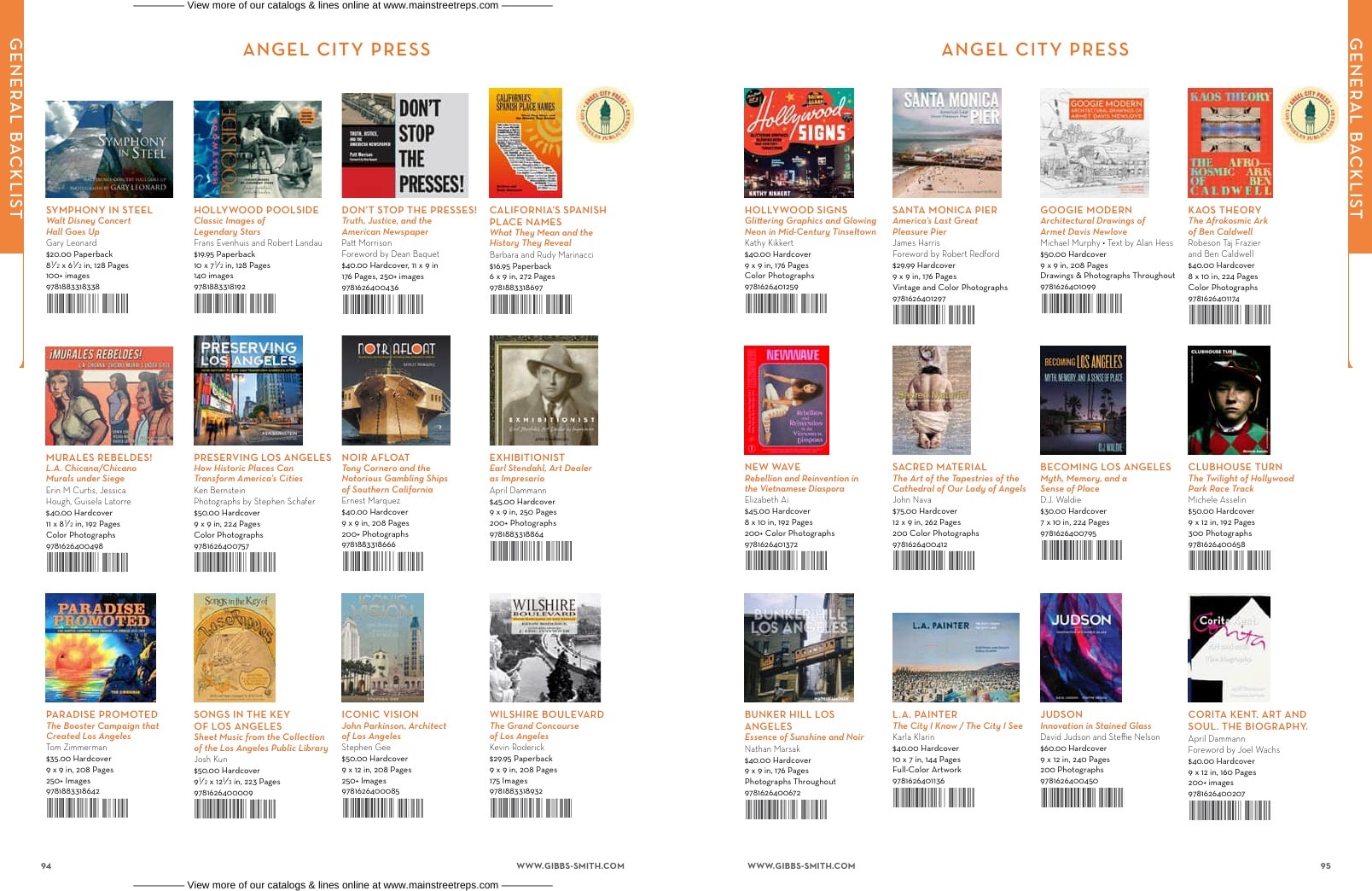 Gibbs Smith Spring Books Catalog Weekly Ad January 1 - December 31, 2026
